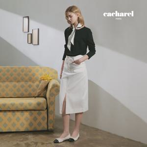 [최초가 59,900원] 25SS 슬릿 데님 스커트 1종