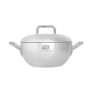 [류니키친공구]  316Ti스텐 통5중 샤프 양수웍 24cm