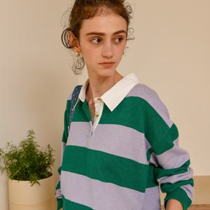 럭비스프링카라니트 (정상가 79800원)