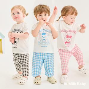 달콤한친구들섬머유아상하복(3color)_N