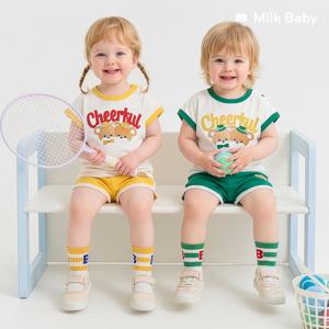 클로젯 베이비 여름 상하복세트