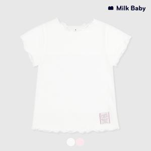 여아 프릴티셔츠