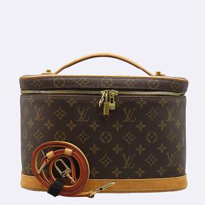 고이비토 중고명품 -  니스 코스메틱 케이스 2-WAY - K47393LV