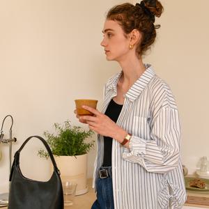 사이드셔링스트라이프남방/셔츠 (정상가 71800원)