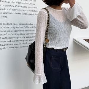 [~66][자체제작] 커버핏 훌 레이스 탑