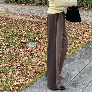 [~66] 커버 반전 밴딩 슬랙스