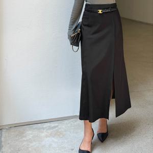 [S.M.L][자체제작] 사심 슬릿 스커트