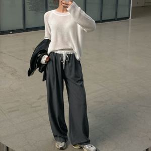 [~66][자체제작] 컬렉션 ST 밴딩 슬랙스