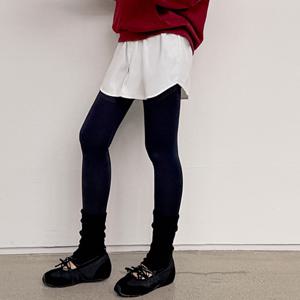 [~77][자체제작] 버튼 레이어드 스커트