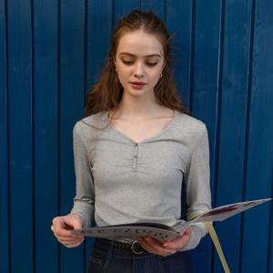 골지버튼셔링티셔츠 (정상가 47800원)