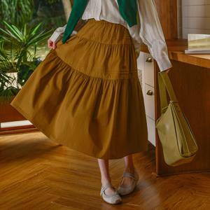 코튼캉캉프릴스커트 (정상가 75800원)