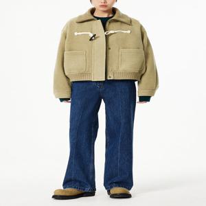 [톰보이] 니트카라 토글 점퍼 9104413923