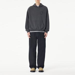 MEN 정상가129,000원 피그먼트 후드 맨투맨 91M5122213