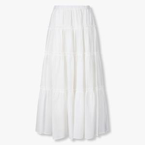 티어드 셔링 볼륨 스커트 9105332121