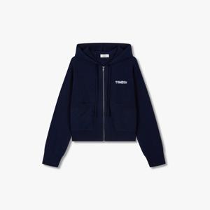 [정가 179,000원]로고 니트 후드집업 9165451881