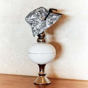 헤지스 액세서리 [[26SS]] HIHE6E009N2 뜨왈드주이 네이비 리본스트랩 버킷햇