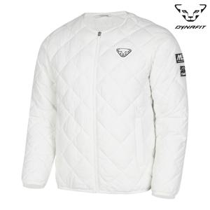 LJS [다이나핏] 남녀공용 스폰서 유넥 경량패딩 오프 화이트 YUW24142W3