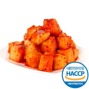 [해뜰] 깍두기 김치 20kg (대용량/업소용)