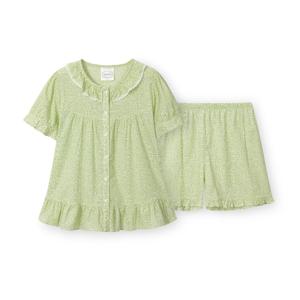 여성 F120 토스카나 반소매 상하