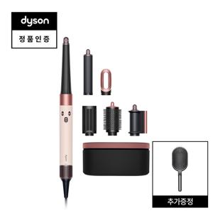 에어랩 i.d. 멀티 스타일러 앤 드라이어 (세라믹 핑크)+패들브러시 니켈