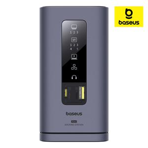 베이스어스 도킹스테이션 USB 허브 노트북 멀티 포트 C타입 11포트 스페이스메이트