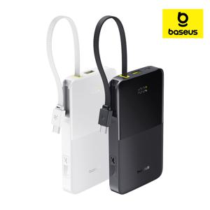 베이스어스 보조배터리 고속 충전 일체형 22.5W Bipow2 Pro 10000mAh