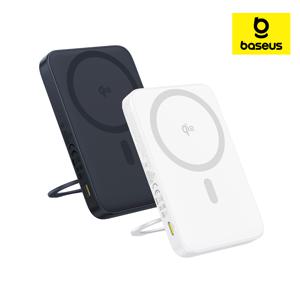 베이스어스 보조배터리 맥세이프 거치대 피코고 Qi2 20W 5000mAh