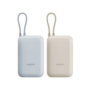 보조배터리 10000mAh 22.5W 고속 기내반입 고속 충전 케이블 일체형