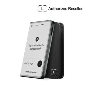 Ledger 비트코인 가상화폐지갑 암호화폐 하드 콜드월렛 Stax 렛저 스택스 시드사이너