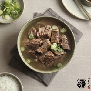 [마음식당] 국내산 뼈없는 소갈비탕 600g x 10팩, 실온보관 순살갈비탕