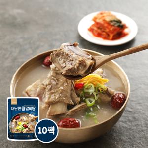 참스토리 대단한 왕갈비탕 800g 10개