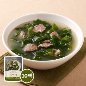 참스토리 미역국 500g 10개
