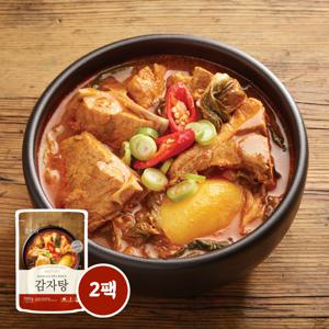 참스토리 감자탕 1kg 2개