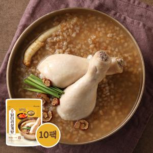 바른 닭다리 삼계탕 600g 10개