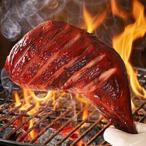 [왕큰] 훈제 점보 통닭다리 특대형(250g이상) x 4팩 외