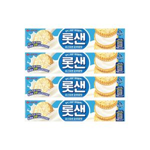 롯샌 파스퇴르 순우유맛 105g x4개