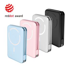 보바 Qi2.2 35W 반고체셀 맥세이프 보조배터리 VA-117