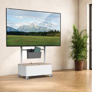 이동형 수납 TV 스탠드 거치대 SSB65W