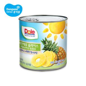 Dole 파인애플 439g 원터치 6캔