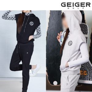 (IN)[최초가 239,000] 골프 여성 캡슬리브 후드 골프셋업