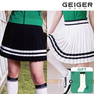 (IN)[최초가 159,000] 엘라스틱 밴드 플리츠 스커트