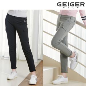 (IN)[최초가 139,000] 골프 여성 STYLEM 롤업 폰티 팬츠