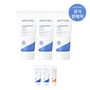 [CJ단독]  아토베리어365 2세대 크림 80ml 3개