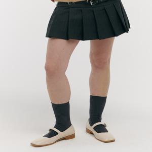 질 바이 질스튜어트 JLSO4F111I2 [마롱] 스퀘어 토 메리제인 플랫슈즈