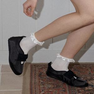 질 바이 질스튜어트 JLSO5E445BK [베카] 드라이빙 셔링 슬립온