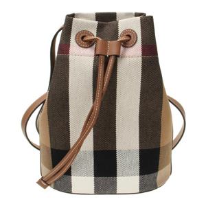 체크 캔버스 스몰 버킷백 / 8084045 1