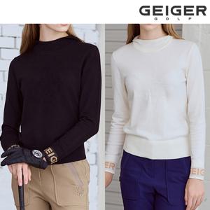 (IN)[최초가 99,000] 골프 미니후드 니트 탑