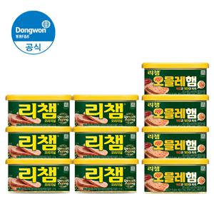 리챔 200g 6캔 + 오믈레햄 200g 4캔