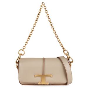 (당일출고)  숄더백 타임리스 TSA 체인 미니 베이지 XBWTSAR0100