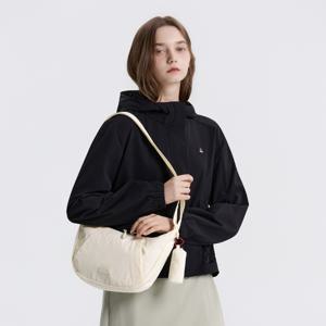 N265ACR760 여성 루미 호보백 IVORY